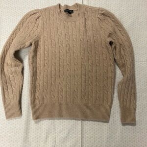 Ann Taylor Cable Sweater